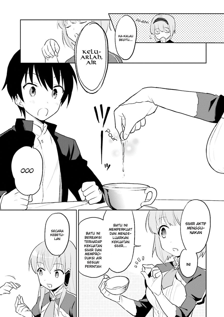 Isekai wa Smartphone to Tomo ni. Chapter 2 page 18