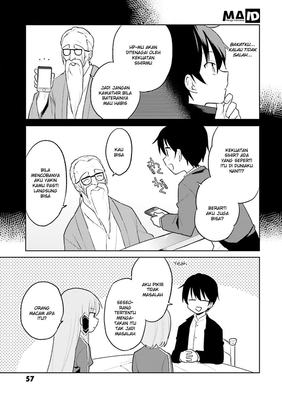 Isekai wa Smartphone to Tomo ni. Chapter 2 page 20