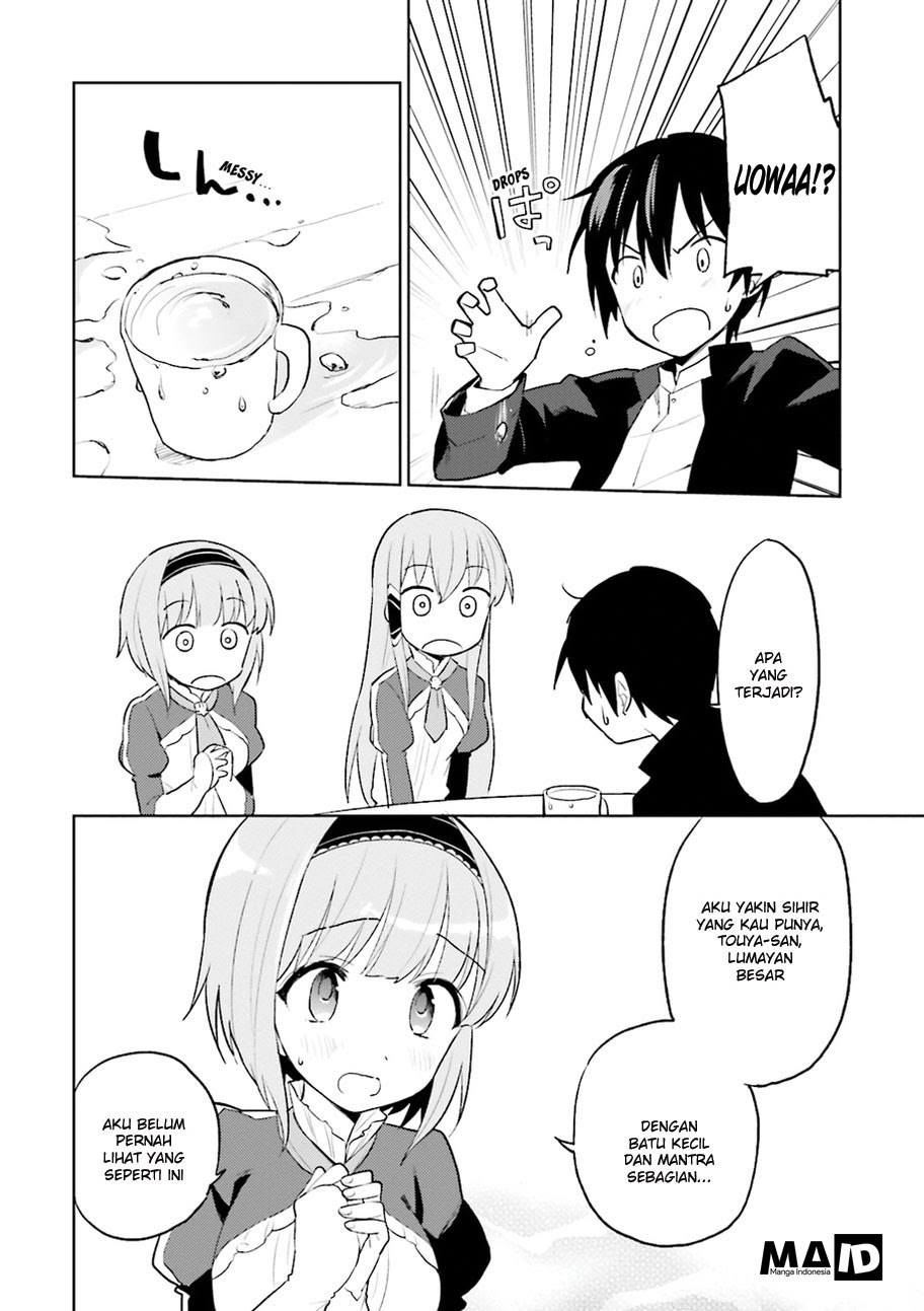 Isekai wa Smartphone to Tomo ni. Chapter 2 page 22