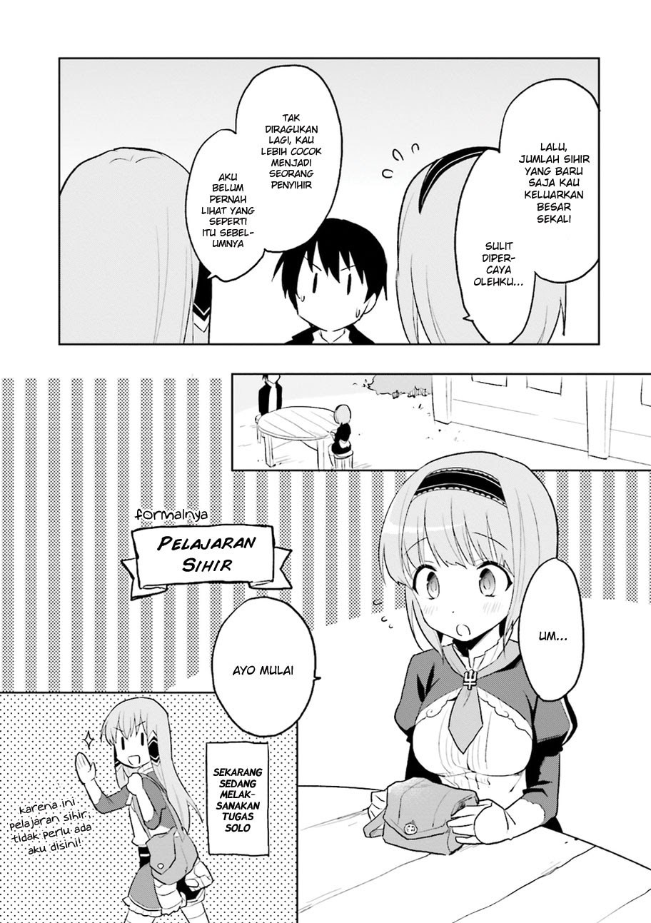 Isekai wa Smartphone to Tomo ni. Chapter 2 page 23