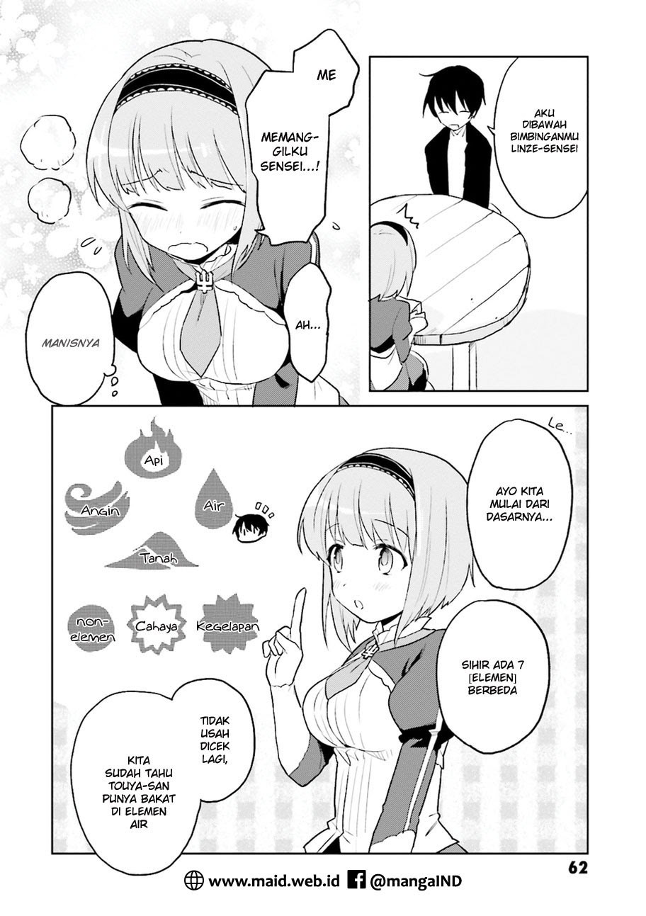 Isekai wa Smartphone to Tomo ni. Chapter 2 page 24