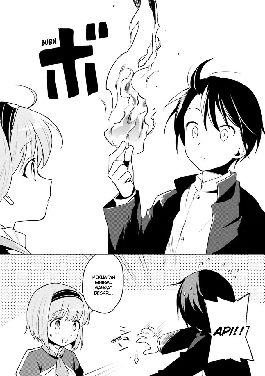 Isekai wa Smartphone to Tomo ni. Chapter 2 page 26