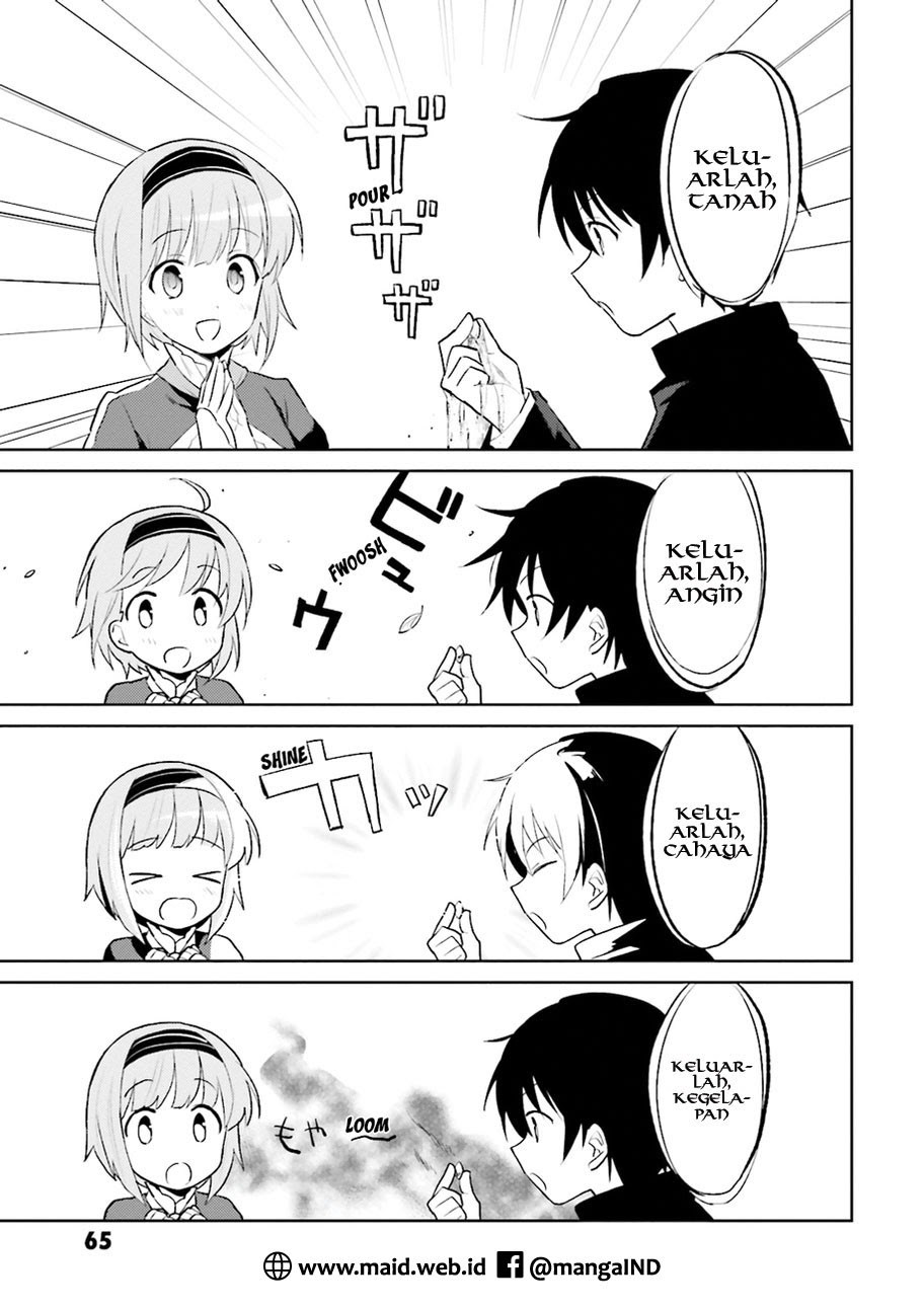 Isekai wa Smartphone to Tomo ni. Chapter 2 page 27