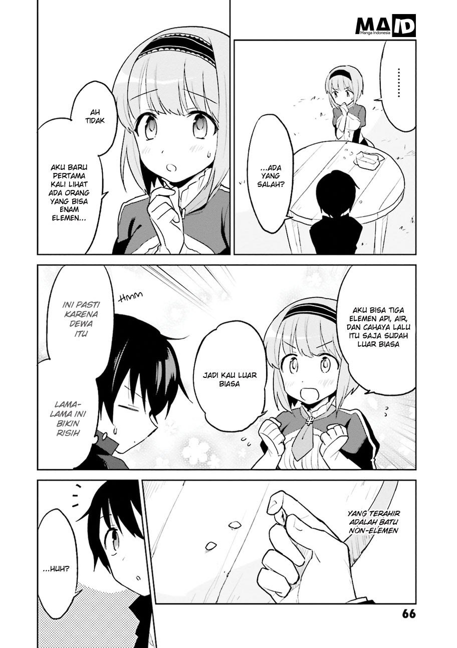Isekai wa Smartphone to Tomo ni. Chapter 2 page 28