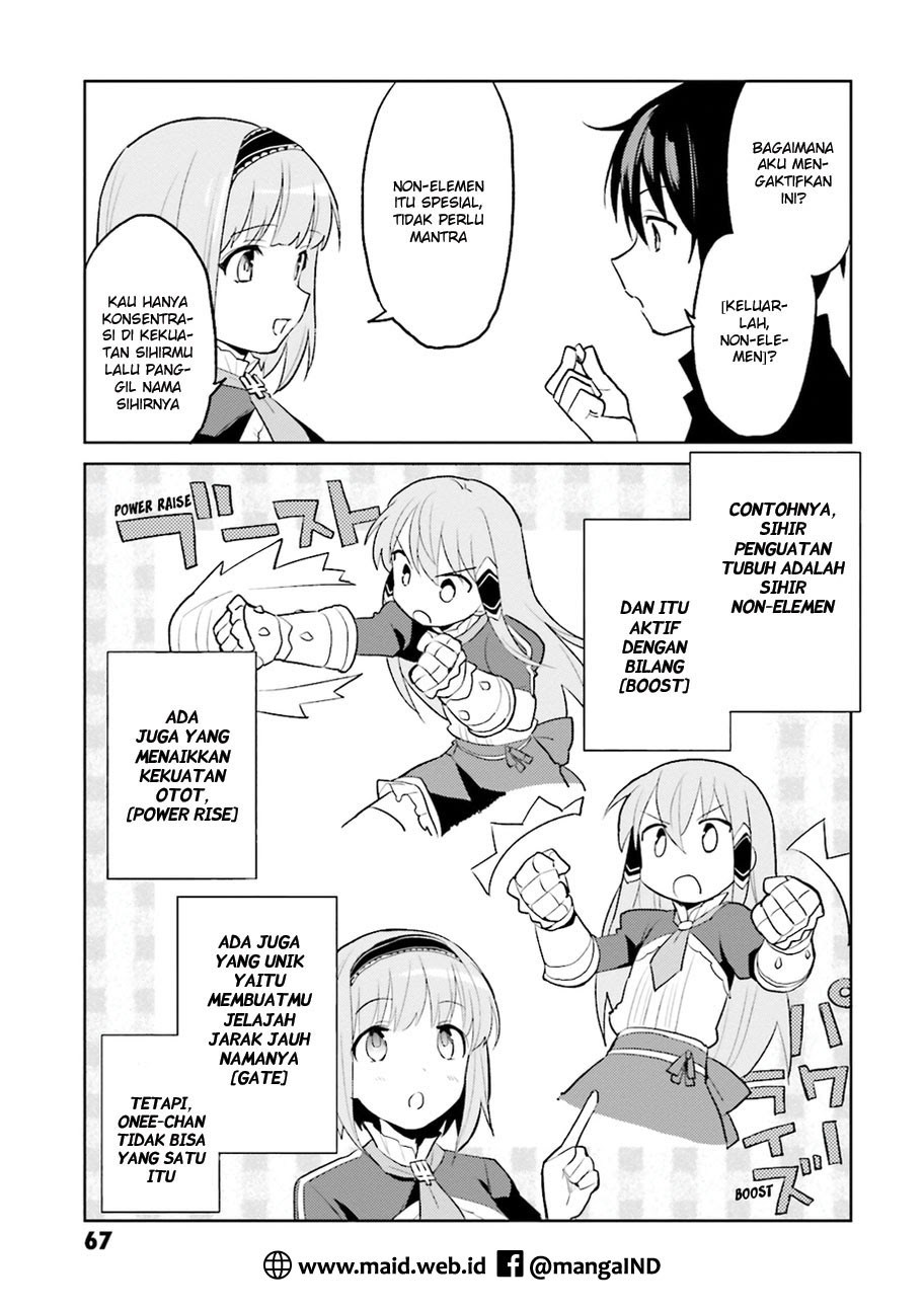 Isekai wa Smartphone to Tomo ni. Chapter 2 page 29