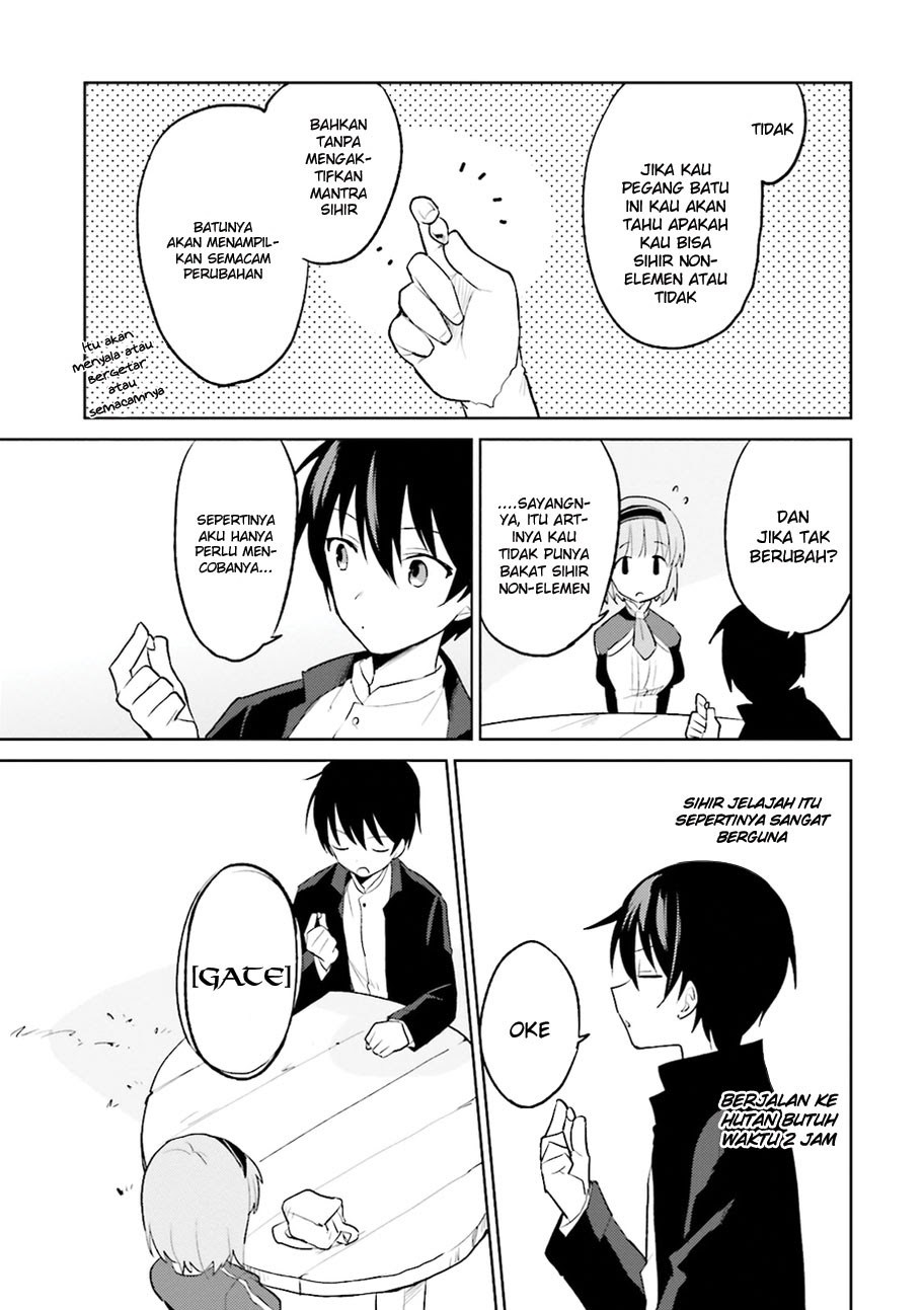 Isekai wa Smartphone to Tomo ni. Chapter 2 page 31