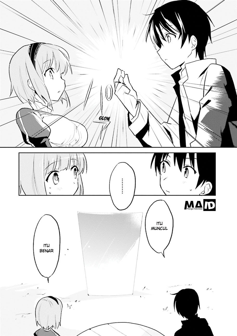 Isekai wa Smartphone to Tomo ni. Chapter 2 page 32