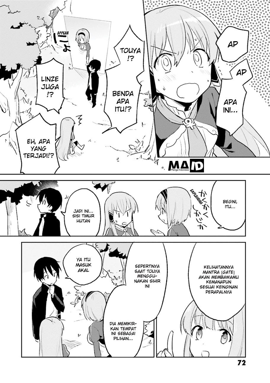 Isekai wa Smartphone to Tomo ni. Chapter 2 page 34
