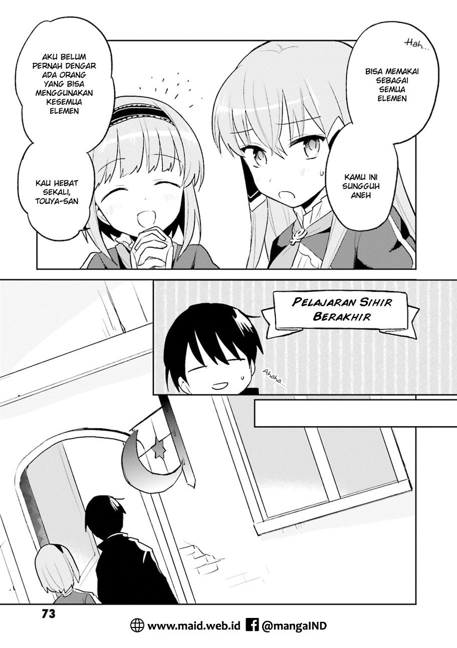 Isekai wa Smartphone to Tomo ni. Chapter 2 page 35