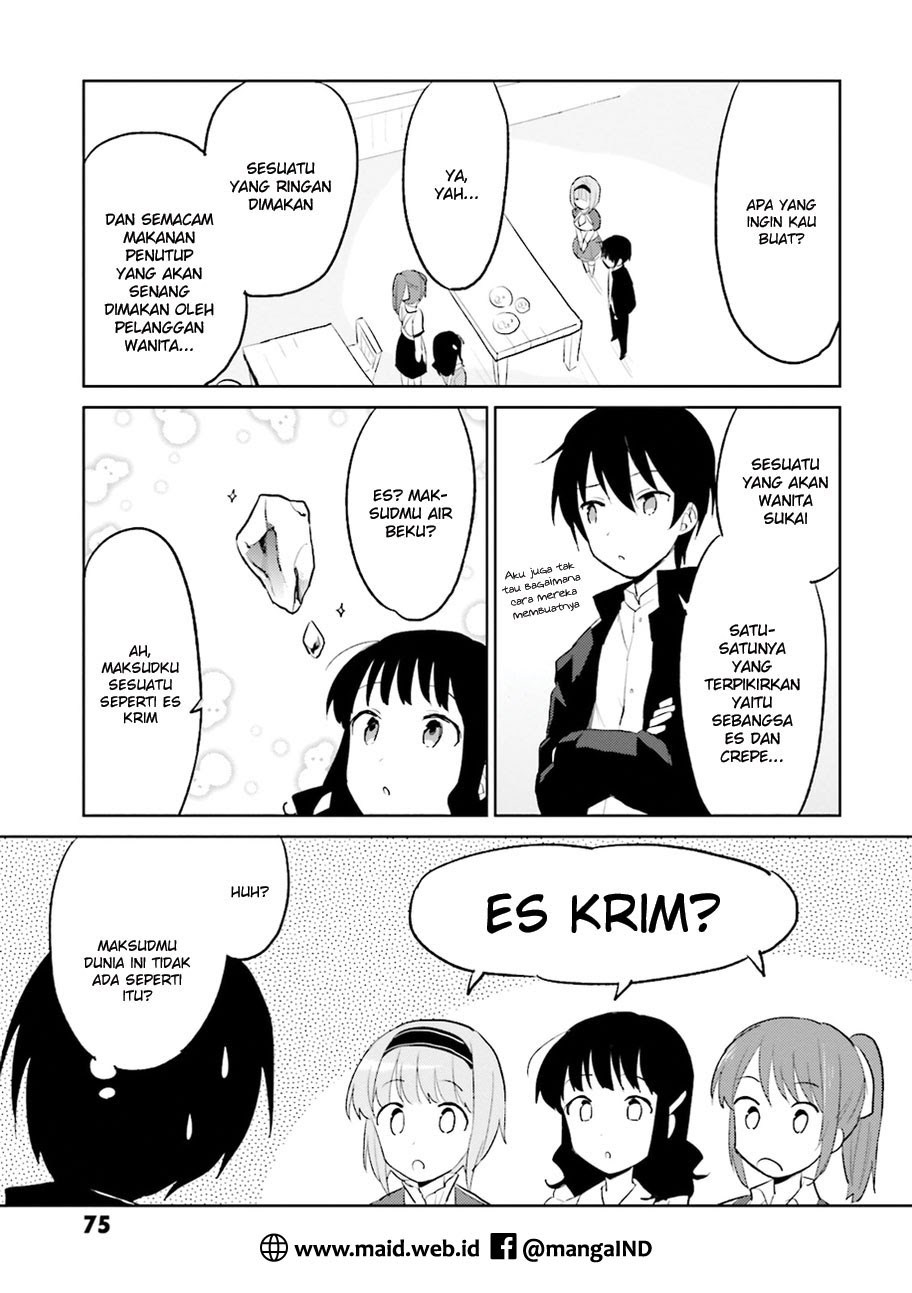 Isekai wa Smartphone to Tomo ni. Chapter 2 page 37