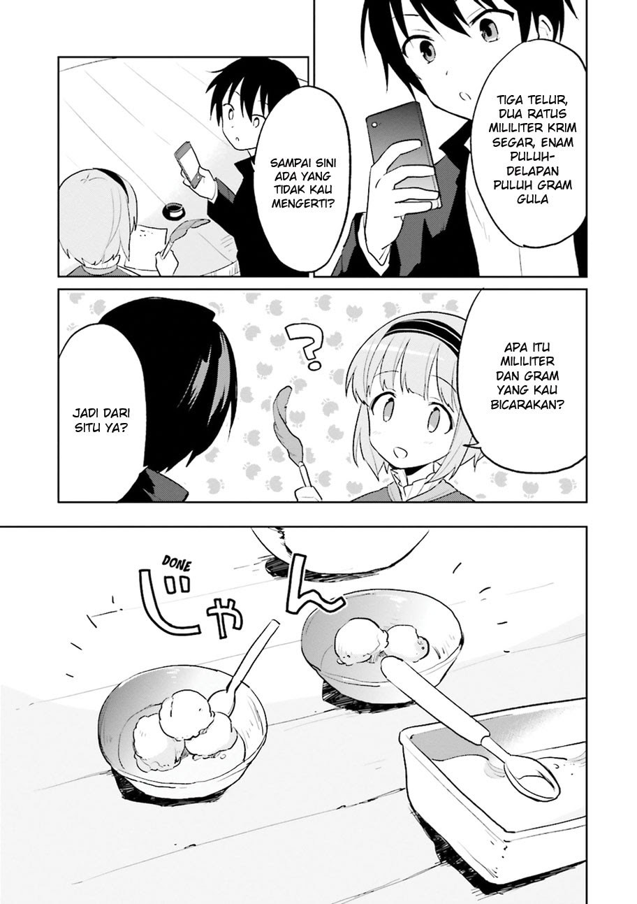 Isekai wa Smartphone to Tomo ni. Chapter 2 page 39