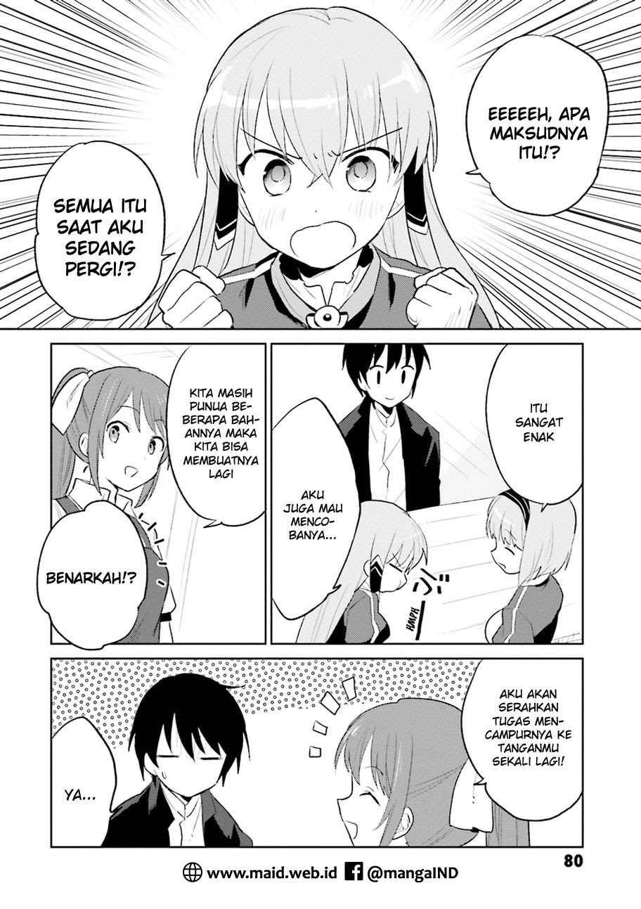 Isekai wa Smartphone to Tomo ni. Chapter 2 page 42