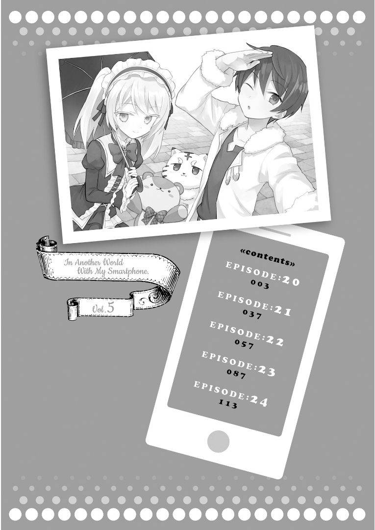 Isekai wa Smartphone to Tomo ni. Chapter 20 page 1