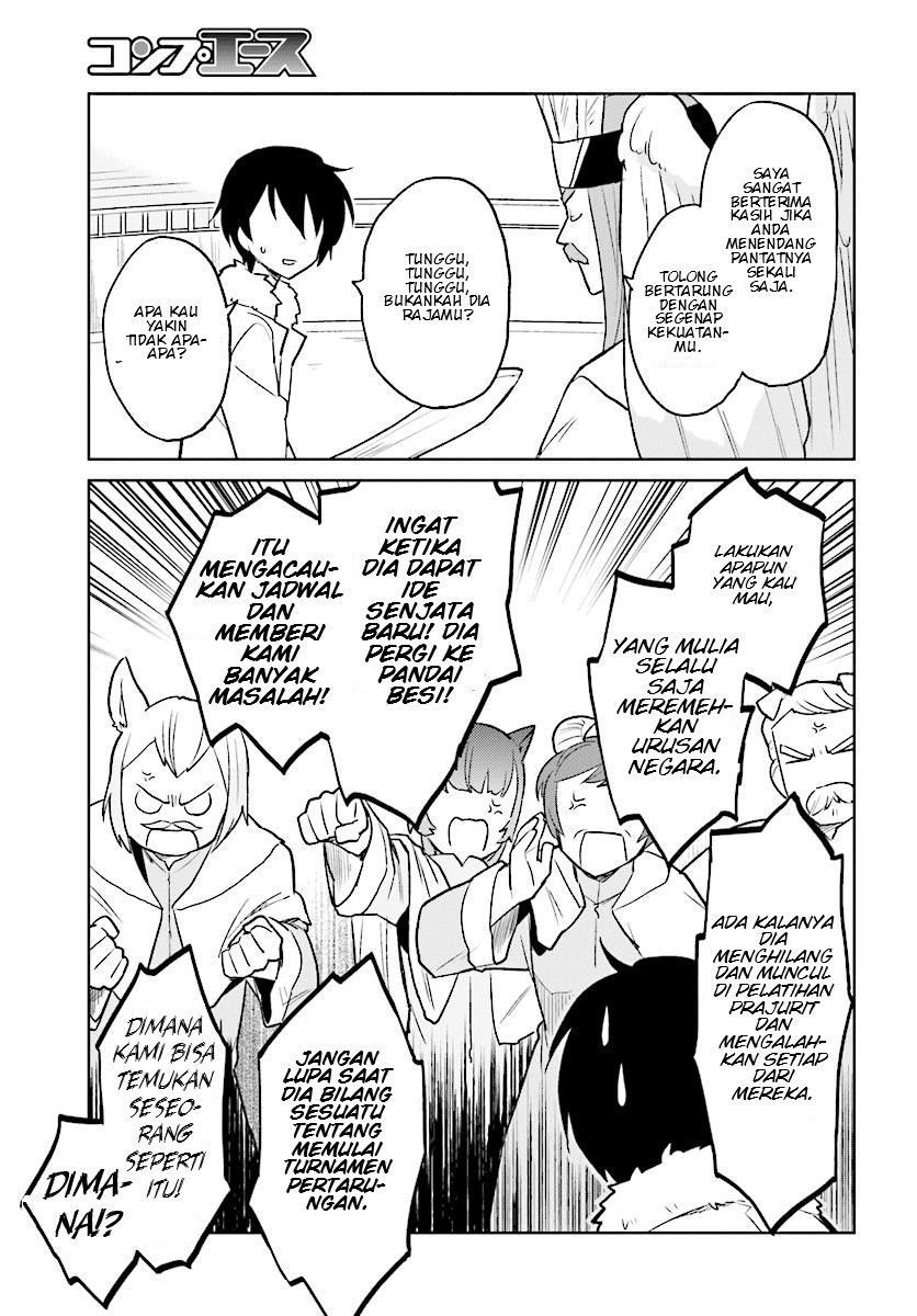 Isekai wa Smartphone to Tomo ni. Chapter 20 page 8