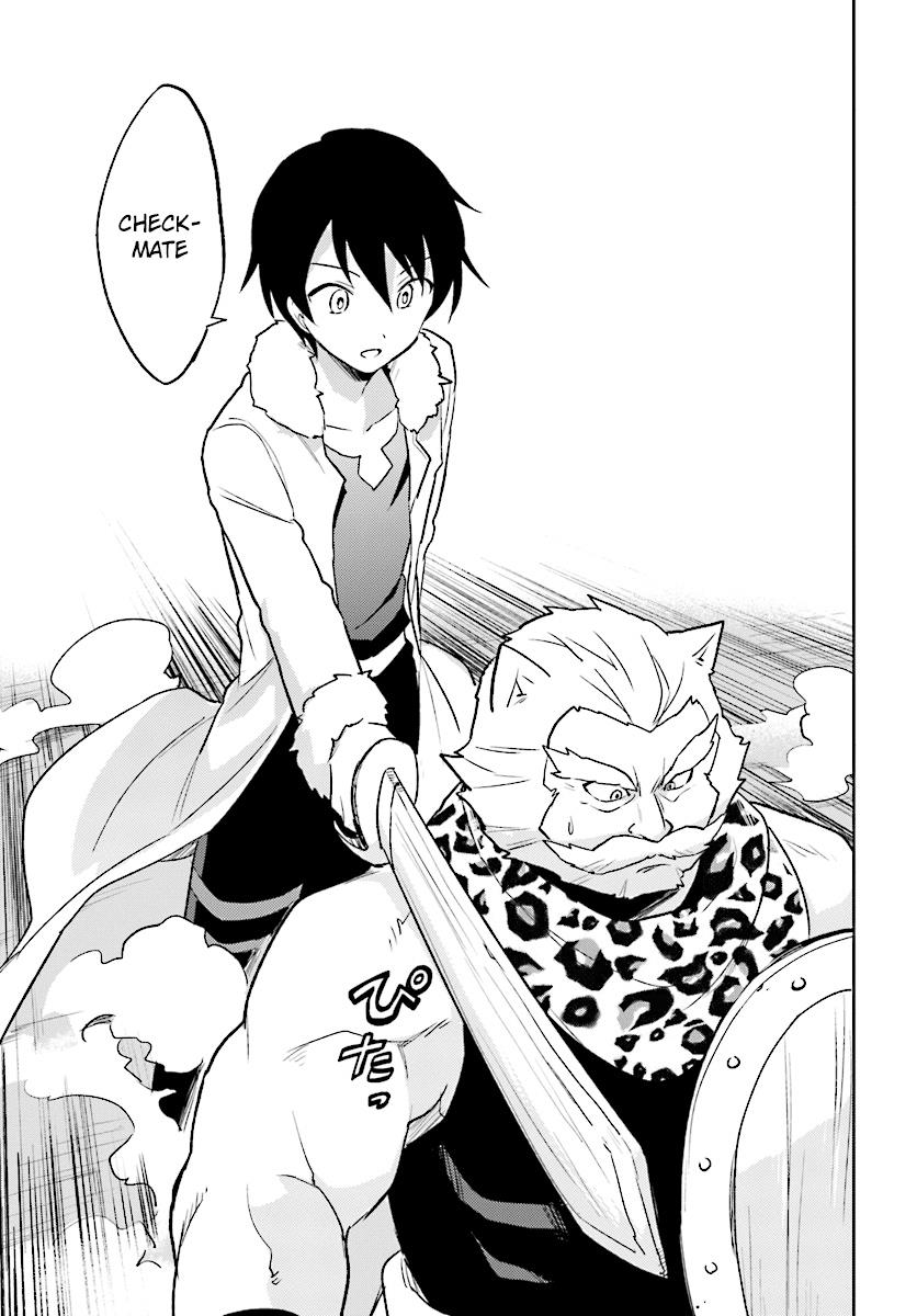Isekai wa Smartphone to Tomo ni. Chapter 20 page 20