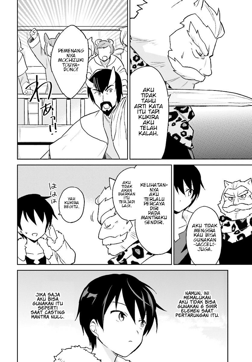 Isekai wa Smartphone to Tomo ni. Chapter 20 page 21