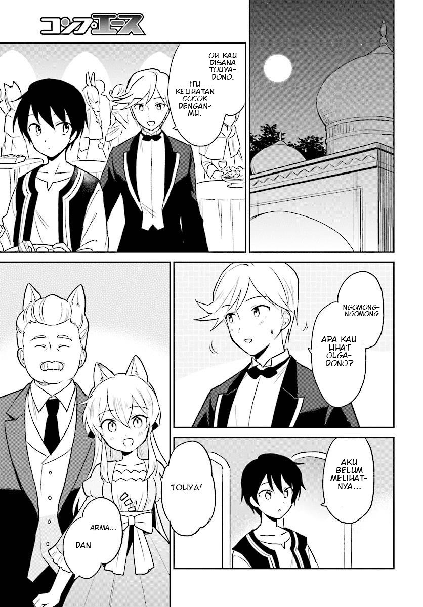 Isekai wa Smartphone to Tomo ni. Chapter 20 page 22
