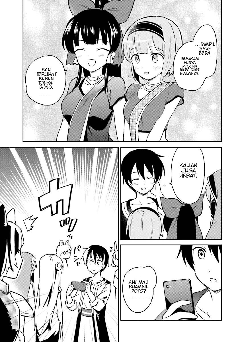Isekai wa Smartphone to Tomo ni. Chapter 20 page 27