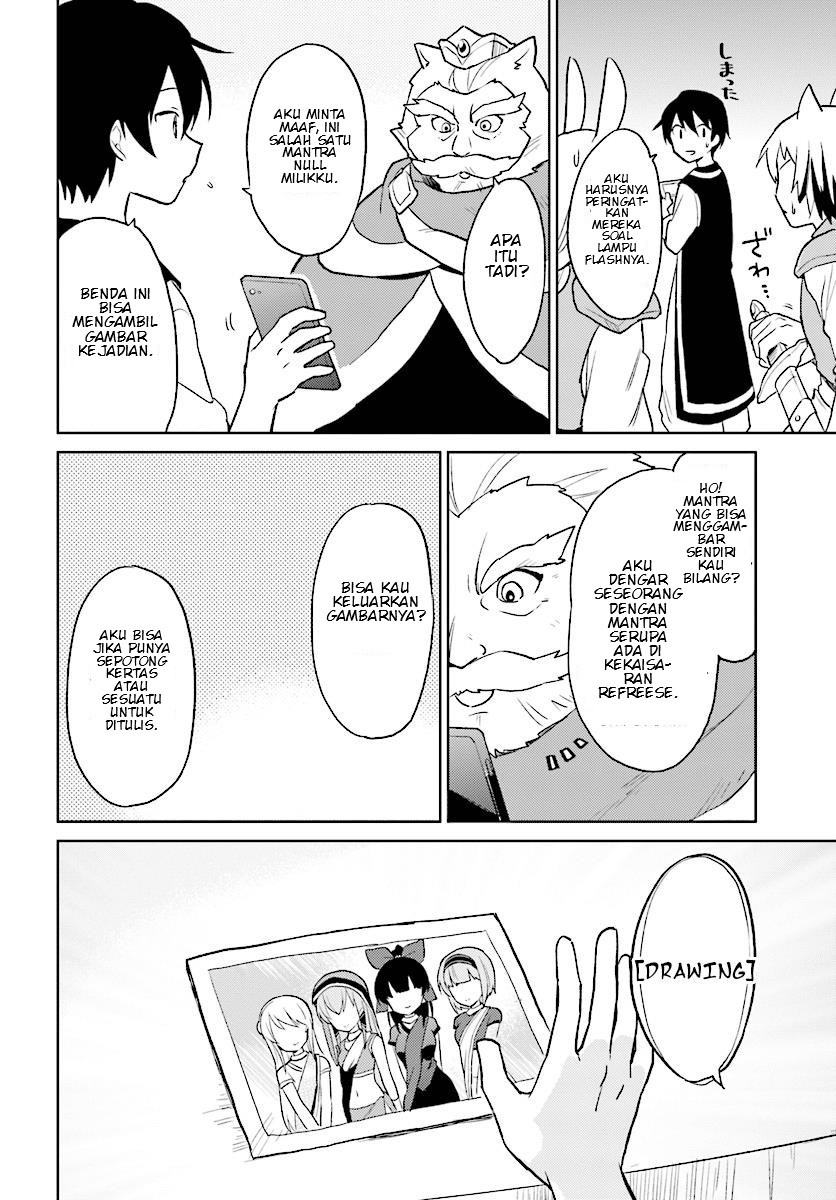 Isekai wa Smartphone to Tomo ni. Chapter 20 page 28