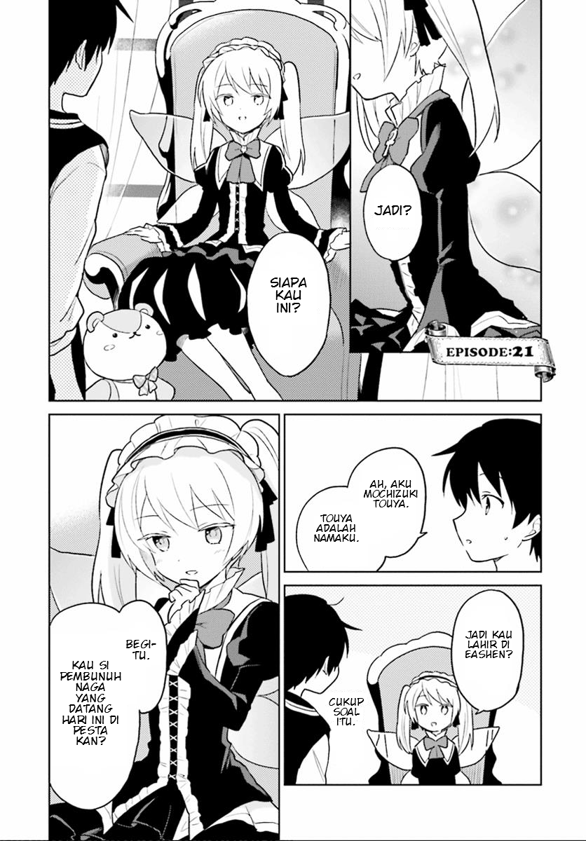 Isekai wa Smartphone to Tomo ni. Chapter 21 page 0