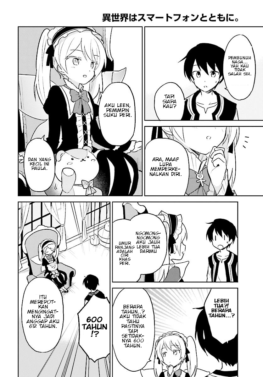 Isekai wa Smartphone to Tomo ni. Chapter 21 page 1