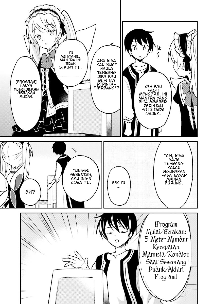 Isekai wa Smartphone to Tomo ni. Chapter 21 page 4