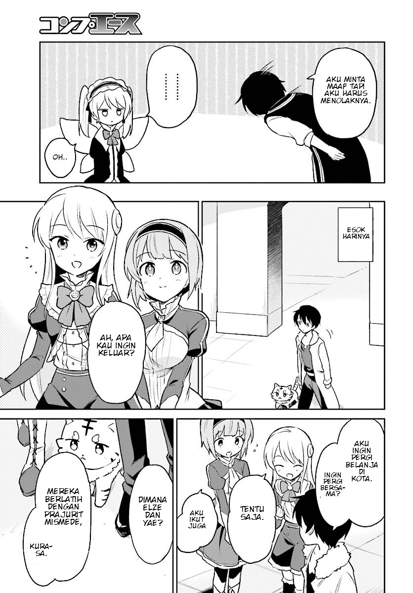 Isekai wa Smartphone to Tomo ni. Chapter 21 page 8