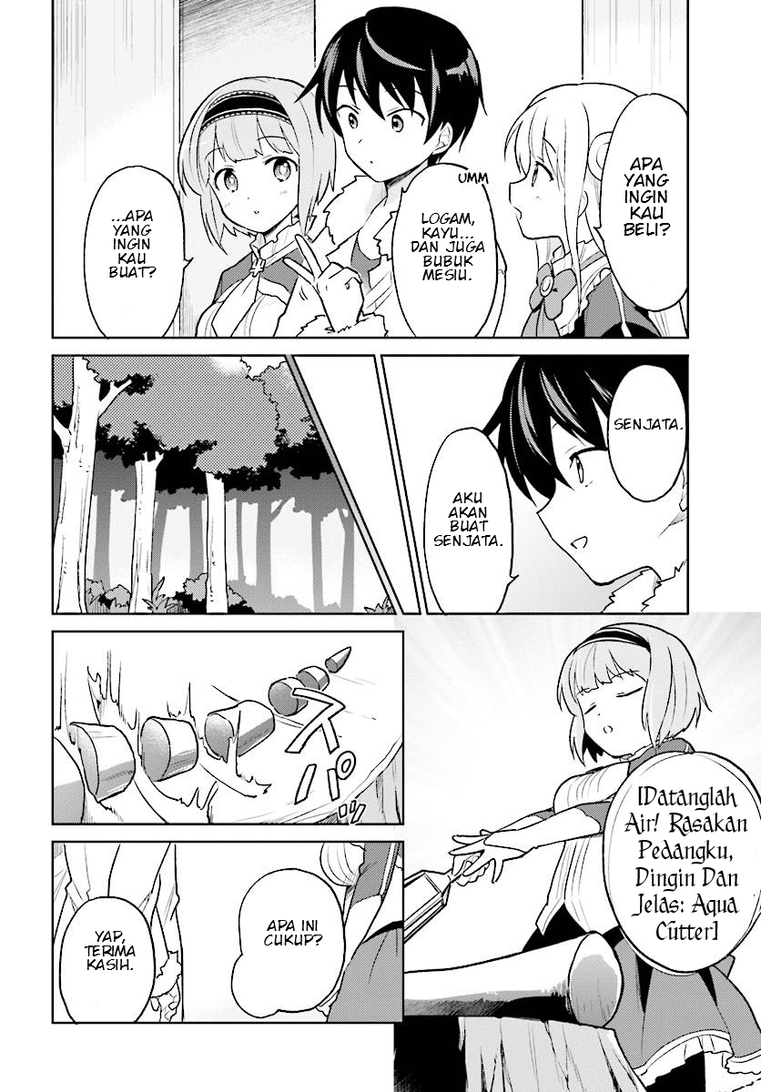 Isekai wa Smartphone to Tomo ni. Chapter 21 page 9