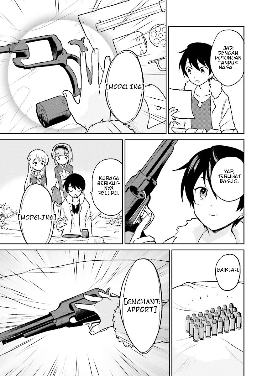 Isekai wa Smartphone to Tomo ni. Chapter 21 page 10