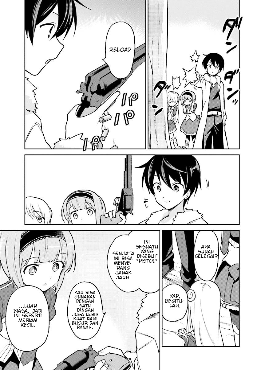 Isekai wa Smartphone to Tomo ni. Chapter 21 page 12