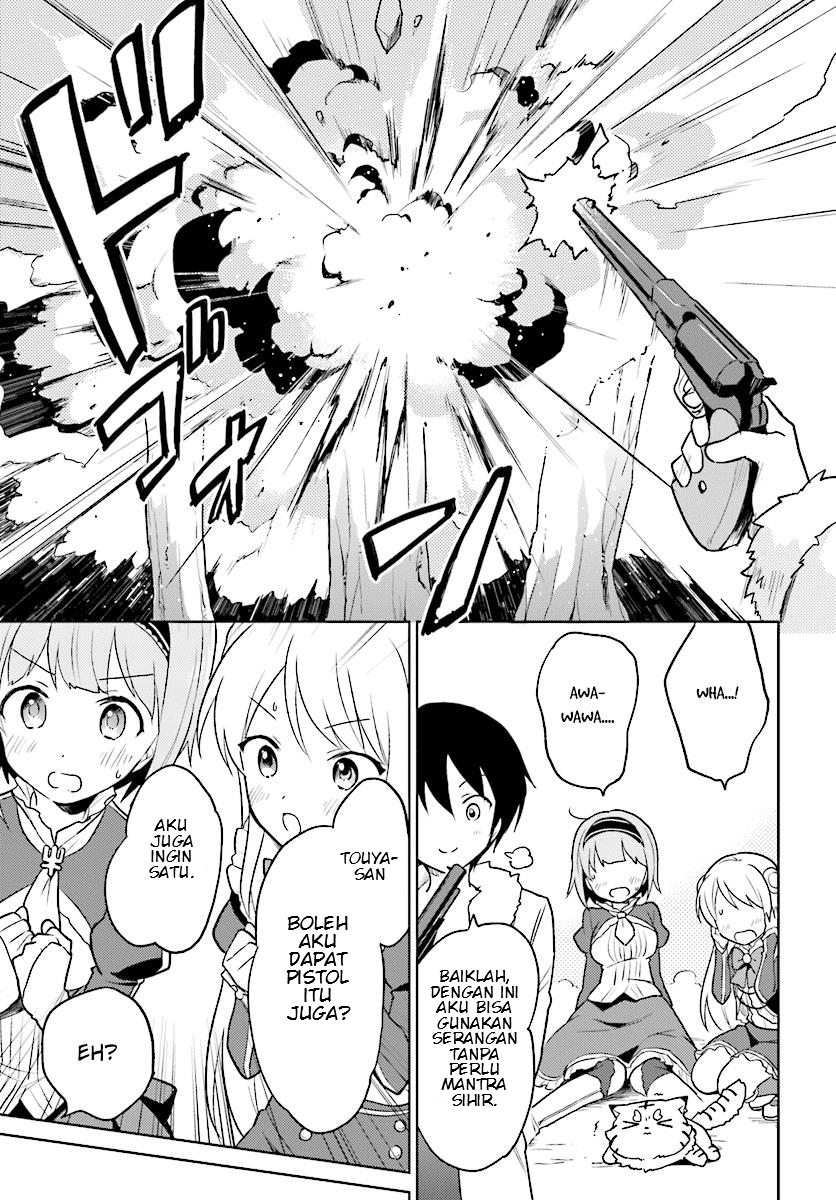Isekai wa Smartphone to Tomo ni. Chapter 21 page 14