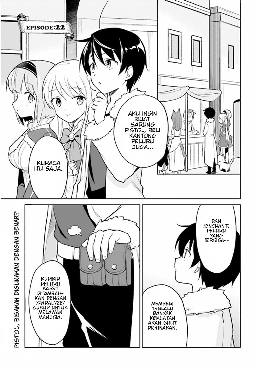 Isekai wa Smartphone to Tomo ni. Chapter 22 page 0