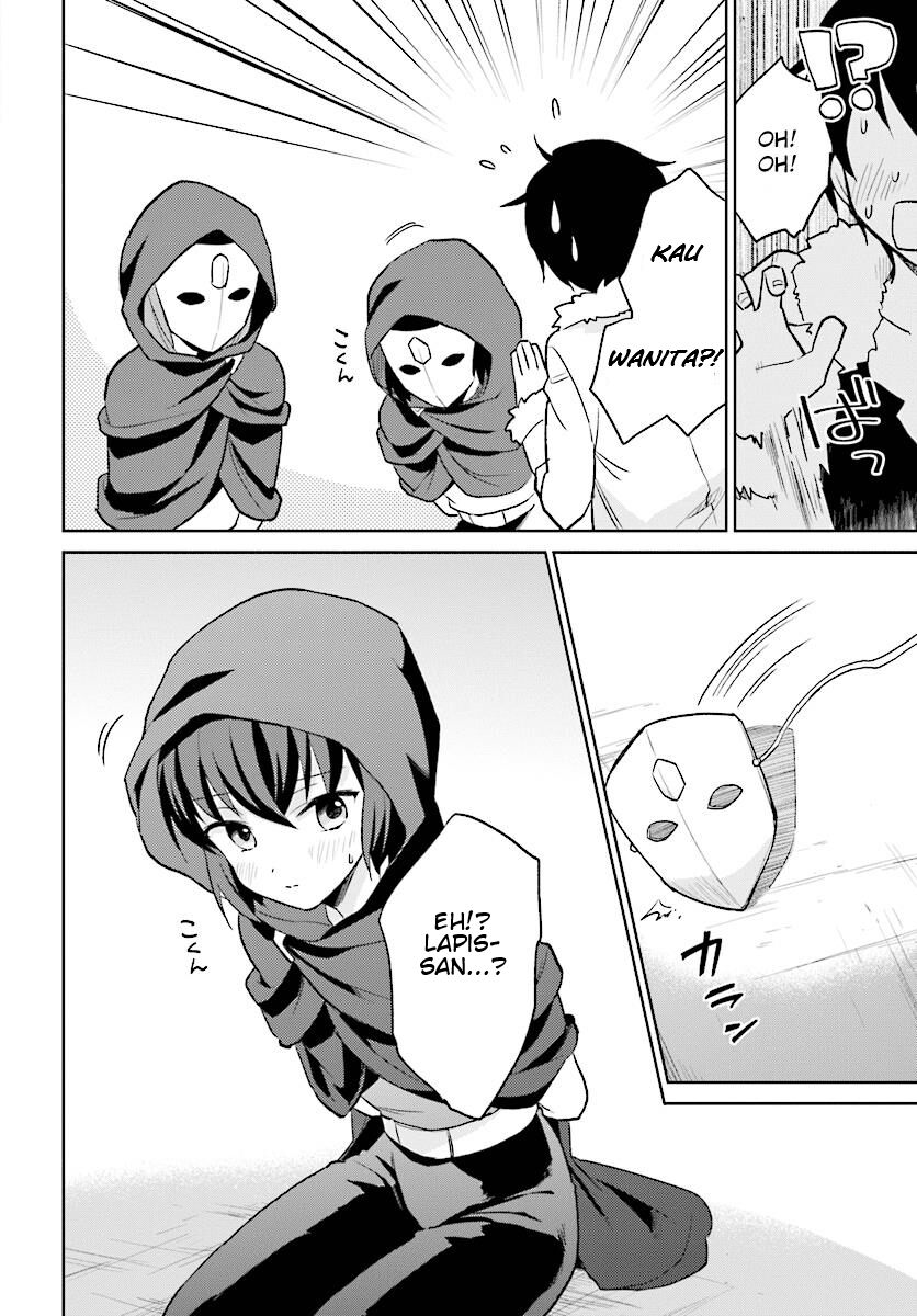 Isekai wa Smartphone to Tomo ni. Chapter 22 page 9