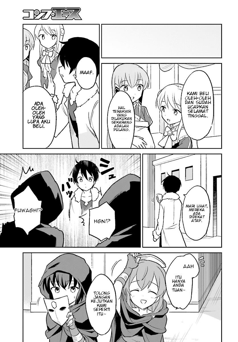 Isekai wa Smartphone to Tomo ni. Chapter 22 page 18