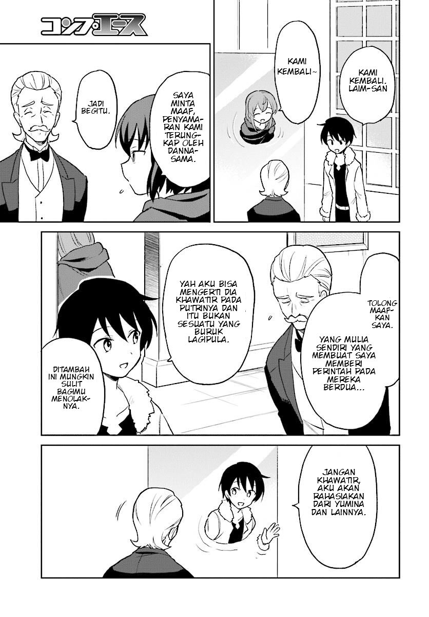 Isekai wa Smartphone to Tomo ni. Chapter 22 page 20