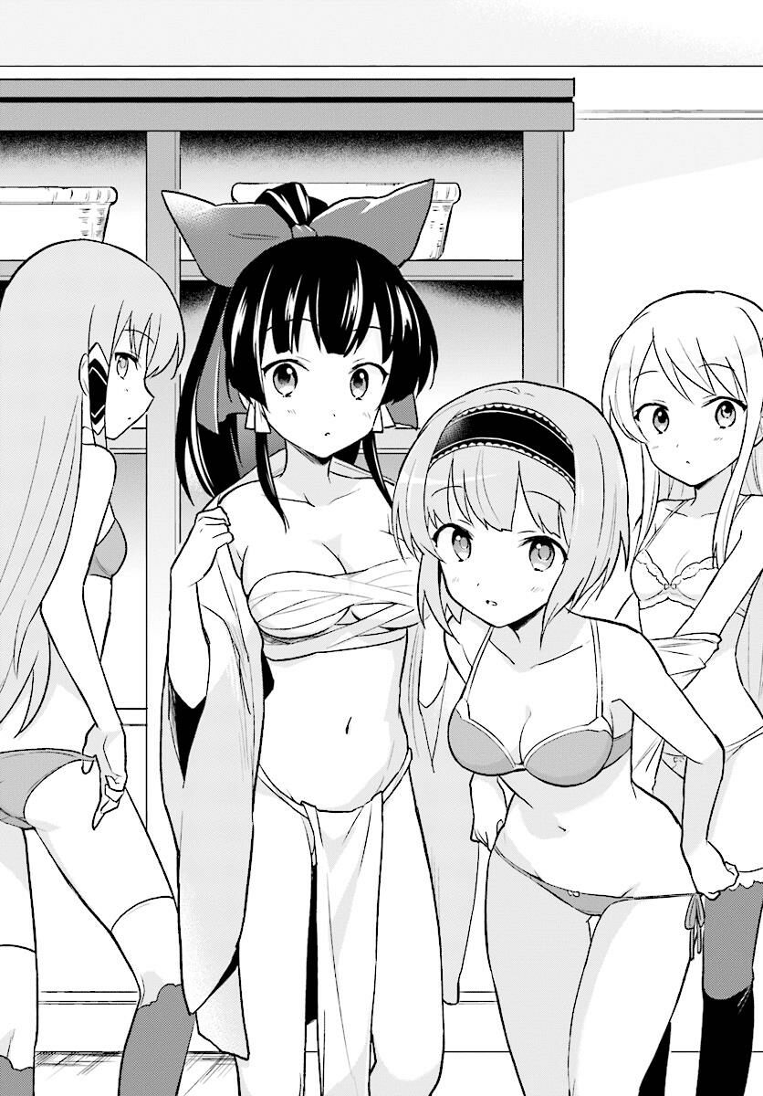 Isekai wa Smartphone to Tomo ni. Chapter 22 page 23