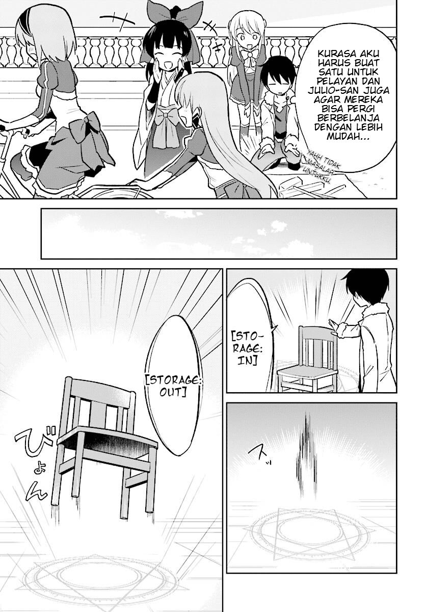 Isekai wa Smartphone to Tomo ni. Chapter 23 page 6