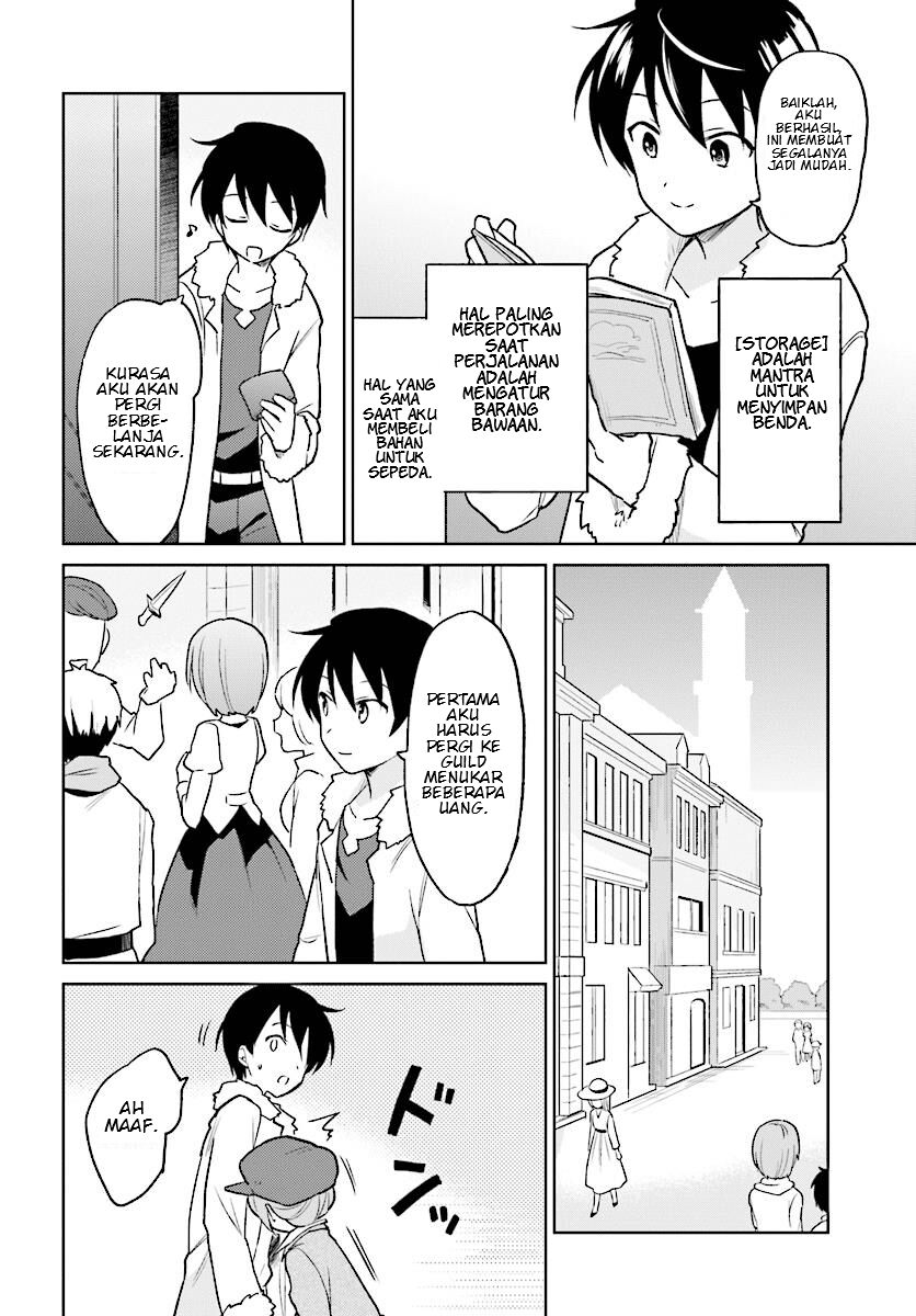 Isekai wa Smartphone to Tomo ni. Chapter 23 page 7