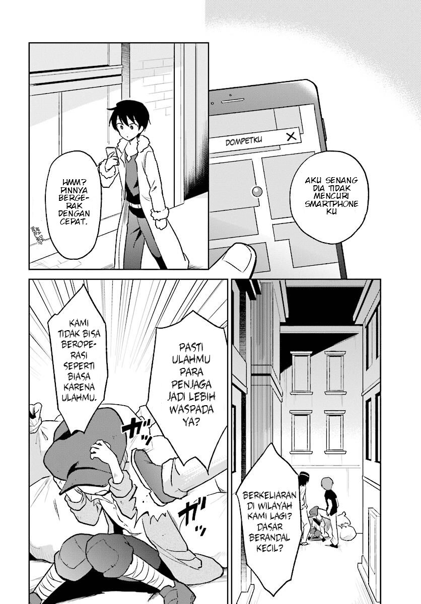 Isekai wa Smartphone to Tomo ni. Chapter 23 page 9