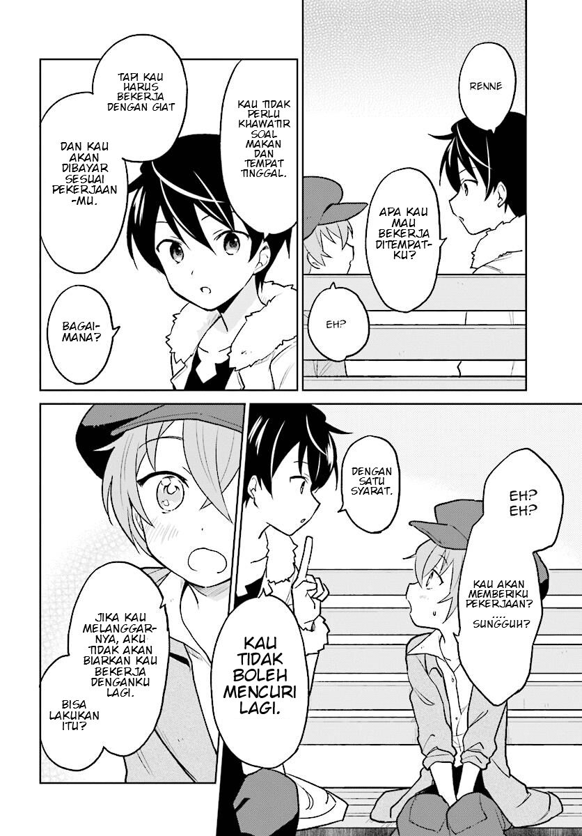 Isekai wa Smartphone to Tomo ni. Chapter 23 page 17