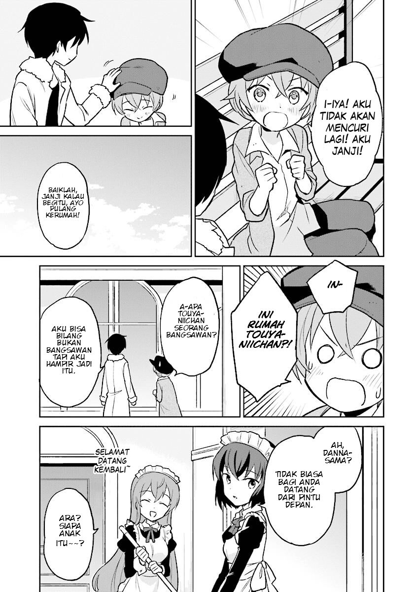Isekai wa Smartphone to Tomo ni. Chapter 23 page 18