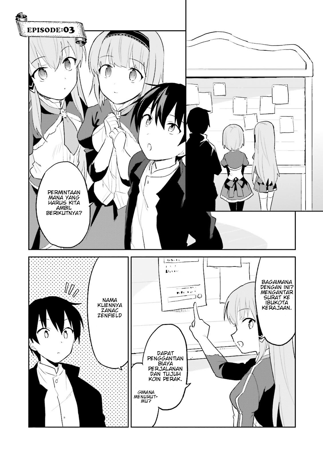 Isekai wa Smartphone to Tomo ni. Chapter 3 page 1