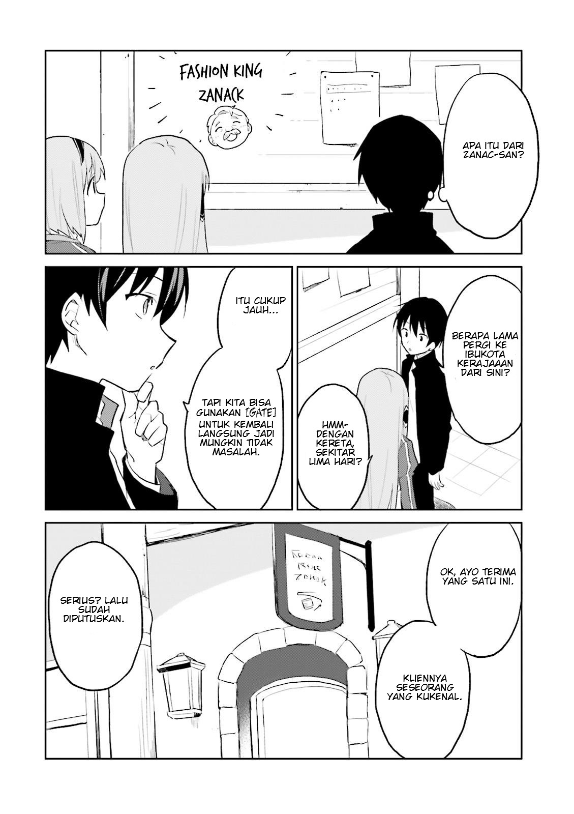 Isekai wa Smartphone to Tomo ni. Chapter 3 page 2