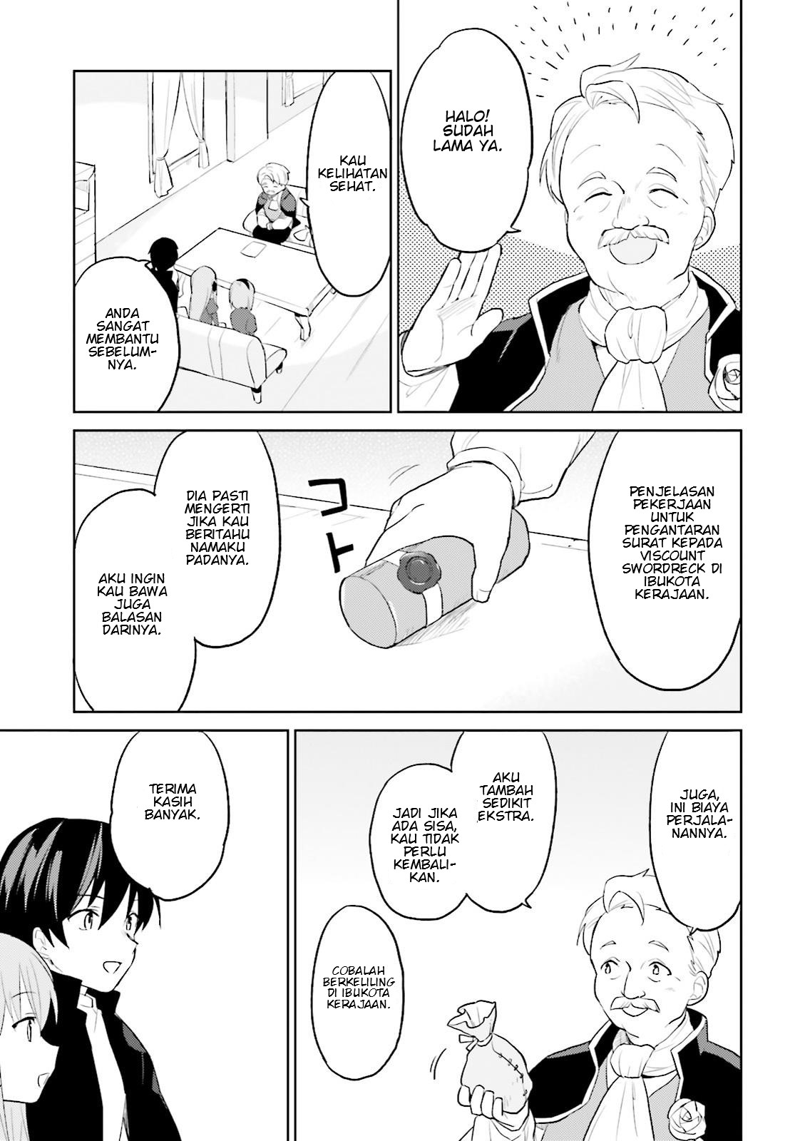 Isekai wa Smartphone to Tomo ni. Chapter 3 page 3