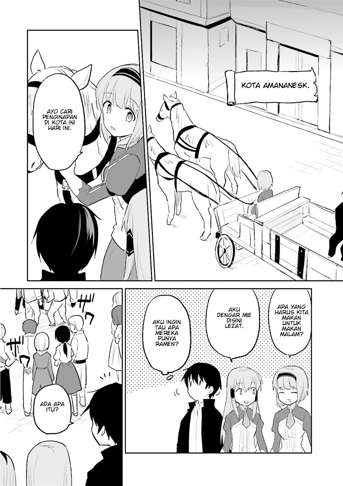 Isekai wa Smartphone to Tomo ni. Chapter 3 page 4