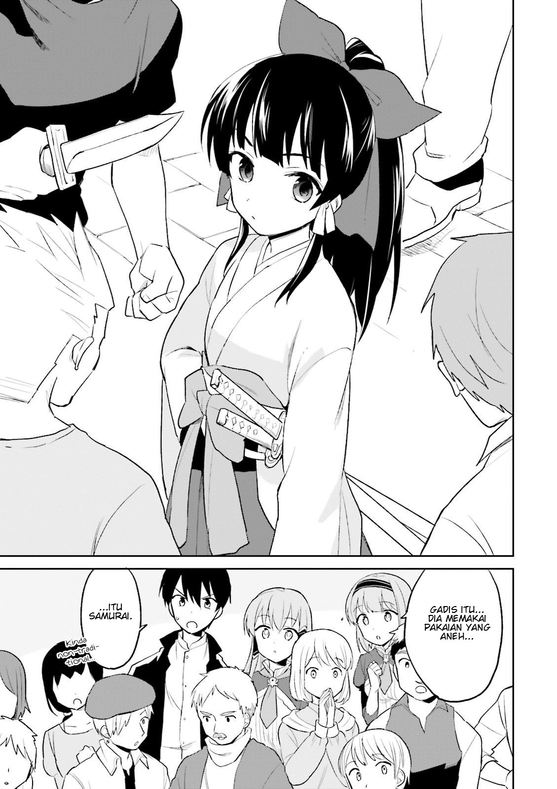 Isekai wa Smartphone to Tomo ni. Chapter 3 page 5