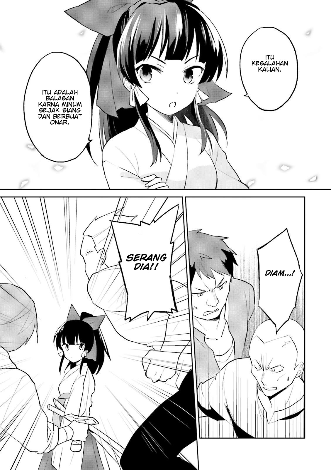 Isekai wa Smartphone to Tomo ni. Chapter 3 page 7