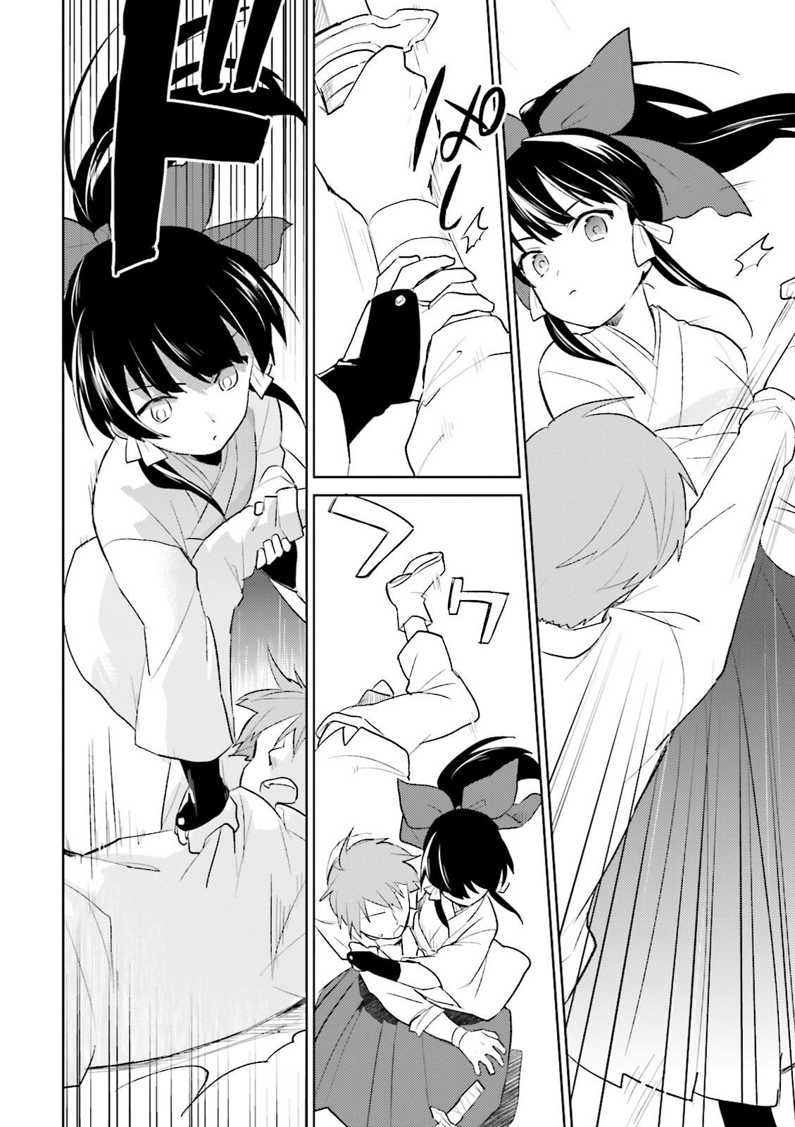 Isekai wa Smartphone to Tomo ni. Chapter 3 page 8