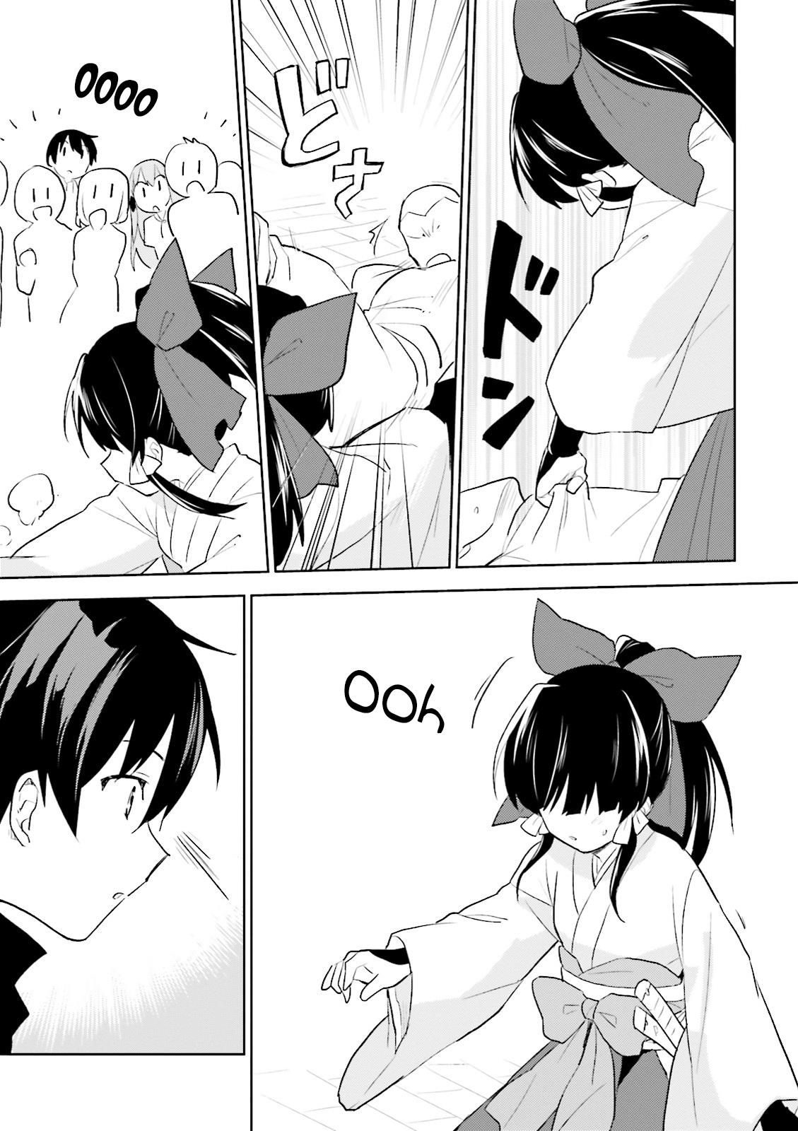 Isekai wa Smartphone to Tomo ni. Chapter 3 page 9