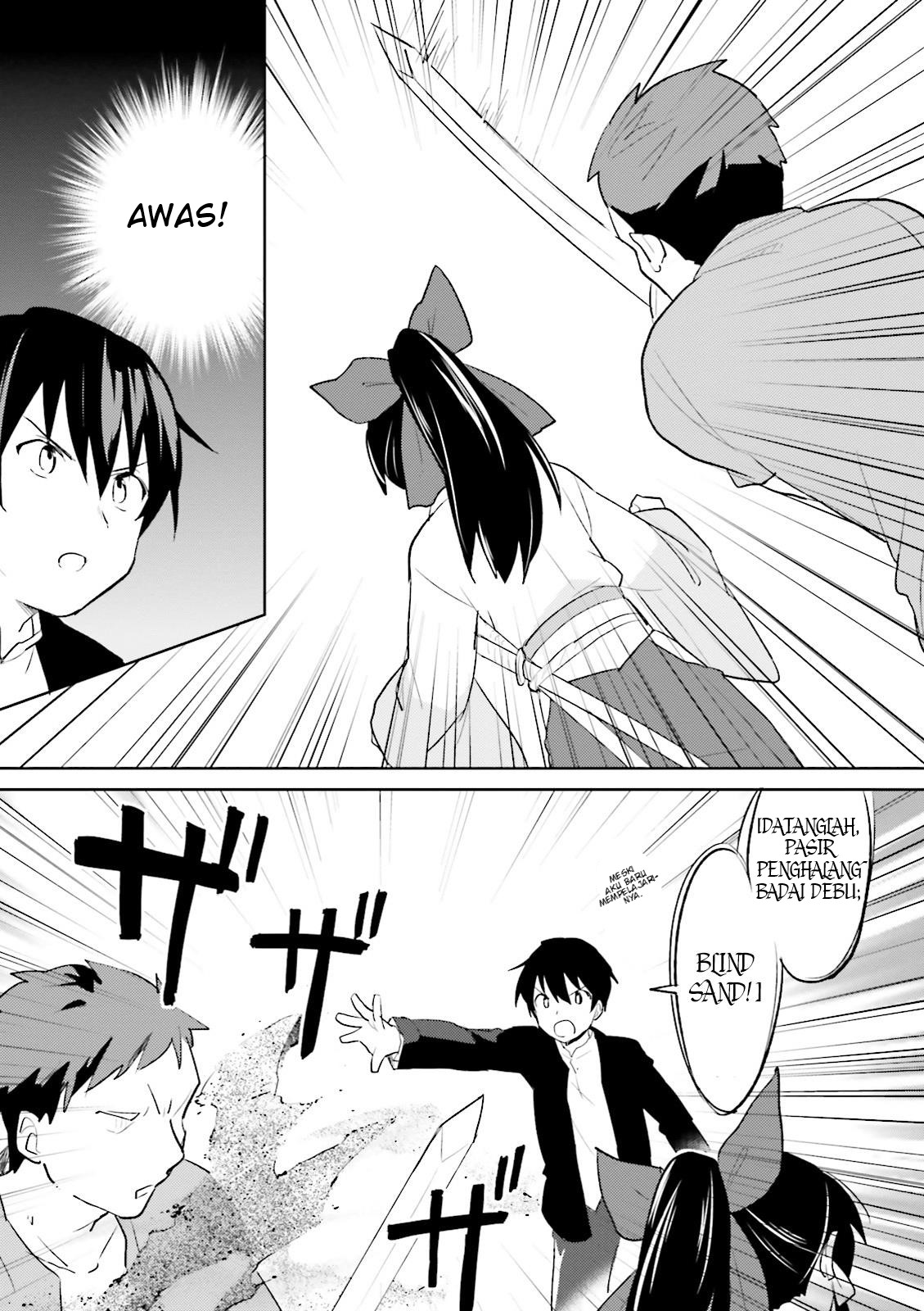 Isekai wa Smartphone to Tomo ni. Chapter 3 page 10